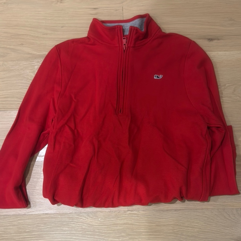 Vineyard Vines boys Red pullover